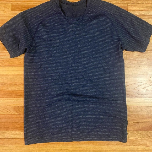 lululemon athletica Shirts Lululemon Mens Metal Vent Shirt 2 Poshmark